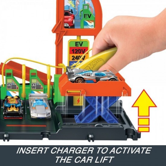 Mattel Hot Wheels Πίστα Σταθμός Καυσίμων (HTN79) Mattel Hot Wheels Πίστα Σταθμός Καυσίμων (HTN79)