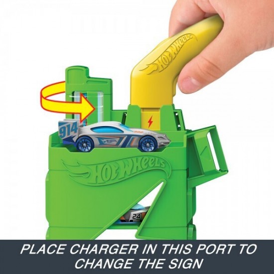 Mattel Hot Wheels Πίστα Σταθμός Καυσίμων (HTN79) Mattel Hot Wheels Πίστα Σταθμός Καυσίμων (HTN79)