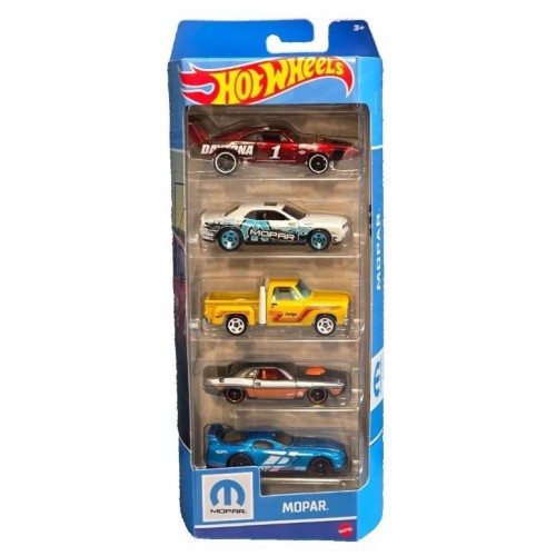 Mattel Hot Wheels - Mopar (Set Of 5) (HTV48/01806)