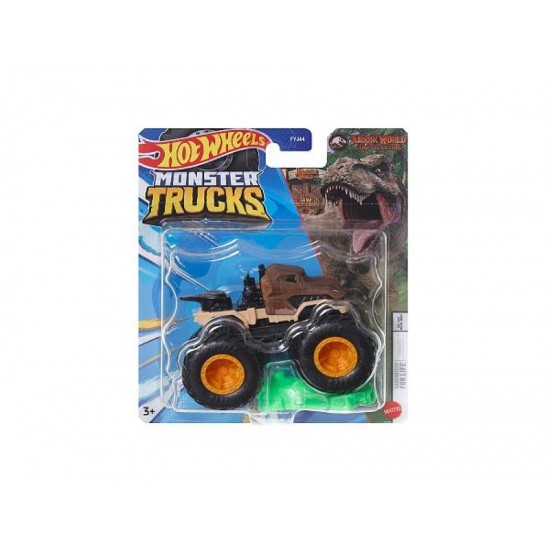 Mattel Hot Wheels - Monster Trucks, Jurassic World Camp Cretaceous (FYJ44/HVH70) Mattel Hot Wheels - Monster Trucks, Jurassic World Camp Cretaceous (FYJ44/HVH70)