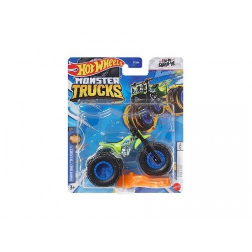 Mattel Hot Wheels - Monster Trucks, Tri-To Chrush-Me (FYJ44/HWC70)