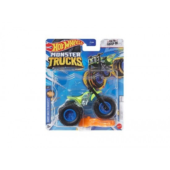 Mattel Hot Wheels - Monster Trucks, Tri-To Chrush-Me (FYJ44/HWC70)