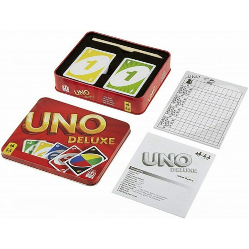 Mattel UNO Deluxe Card Game (K0888)