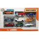 Mattel Matchbox Meta Cars - Set of 9 (Random)(X7111)