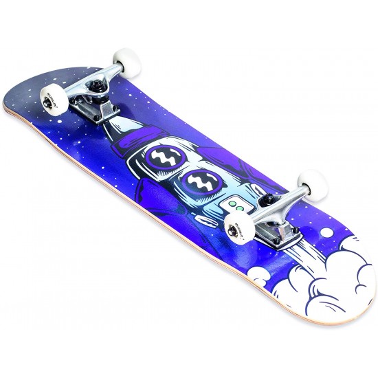 Muwmi Rocket Abec 5 Skateboard (562)