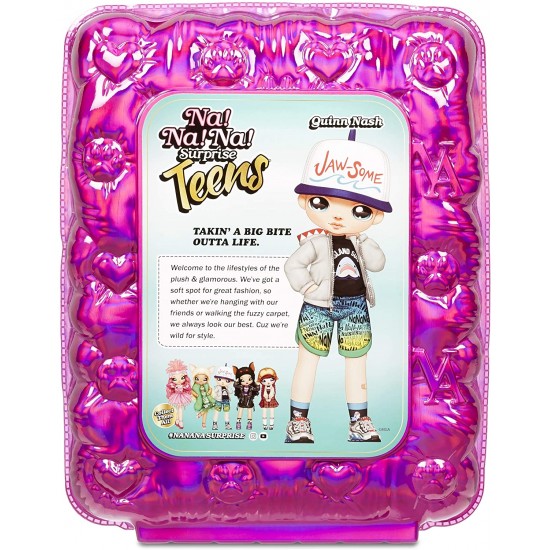 Na! Na! Na! S. T. D. Quinn Nash (572602EUC)