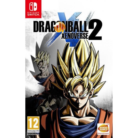 NSW Dragon Ball Xenoverse 2(029191)