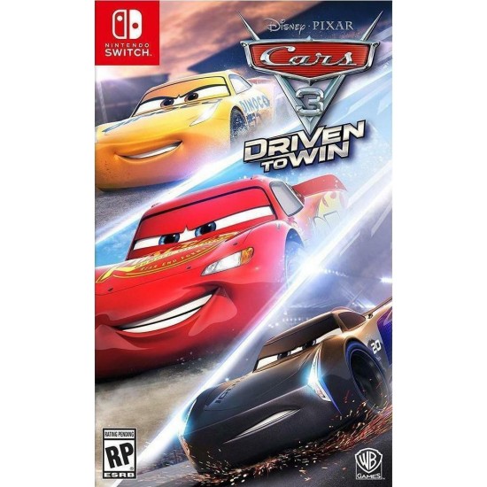 NSW CARS 3: DRIVEN TO WIN(031126)