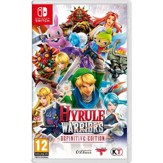 NSW Hyrule Warriors: Definitive Edition (35469)