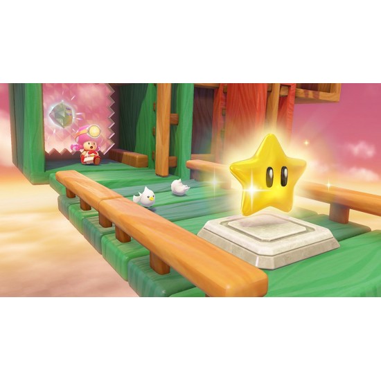 Captain Toad Treasure Tracker- Nintendo Switch (039830) Captain Toad Treasure Tracker- Nintendo Switch (039830)