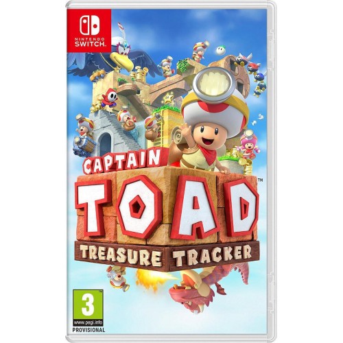 Captain Toad Treasure Tracker- Nintendo Switch (039830)