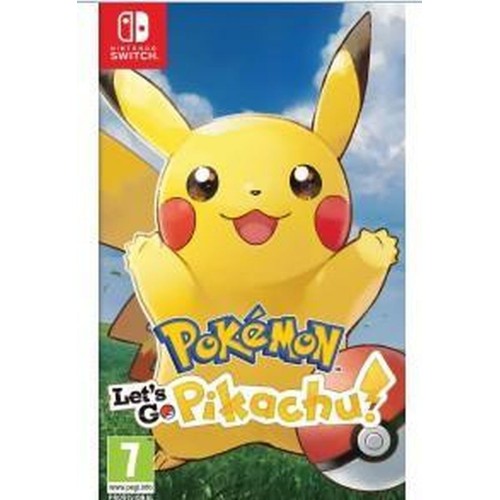 NSW Pokemon: Let's Go, Pikachu! (43476) NSW Pokemon: Let's Go, Pikachu! (43476)