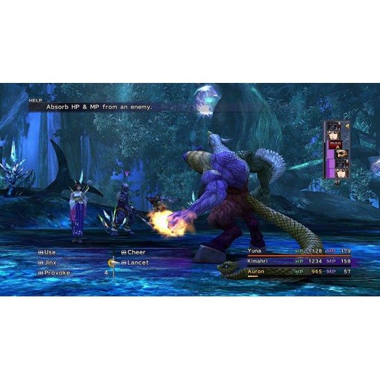 Final Fantasy X X-2 HD Remaster- Nintendo Switch (045747)