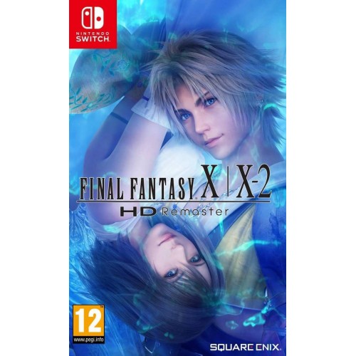 Final Fantasy X X-2 HD Remaster- Nintendo Switch (045747)