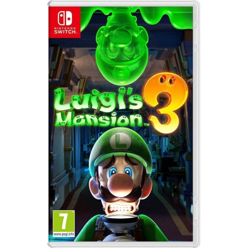 NSW Luigi's Mansion 3(045749) NSW Luigi's Mansion 3(045749)
