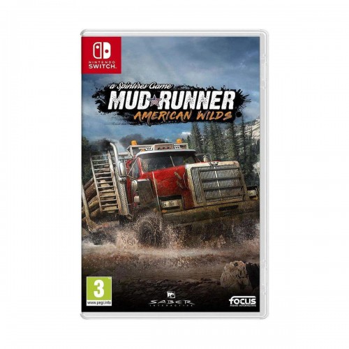 NSW Spintires: MudRunner - American Wilds Edition(046134) NSW Spintires: MudRunner - American Wilds Edition(046134)