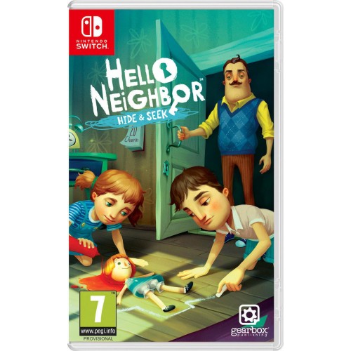 NSW Hello Neighbor: Hide & Seek(046630)