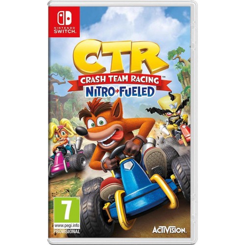 NSW Crash Team Racing Nitro-Fueled (46955)