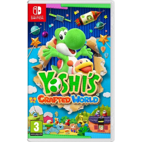 NSW Yoshi's Crafted World (47137)
