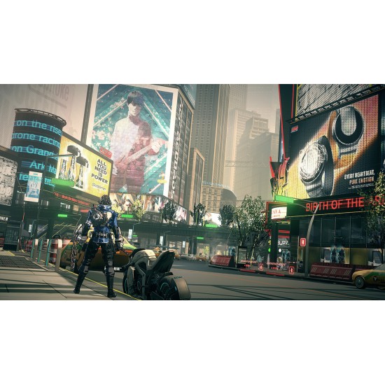 Astral Chain- Nintendo Switch (048011) Astral Chain- Nintendo Switch (048011)