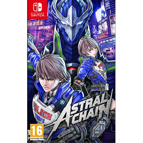 Astral Chain- Nintendo Switch (048011)