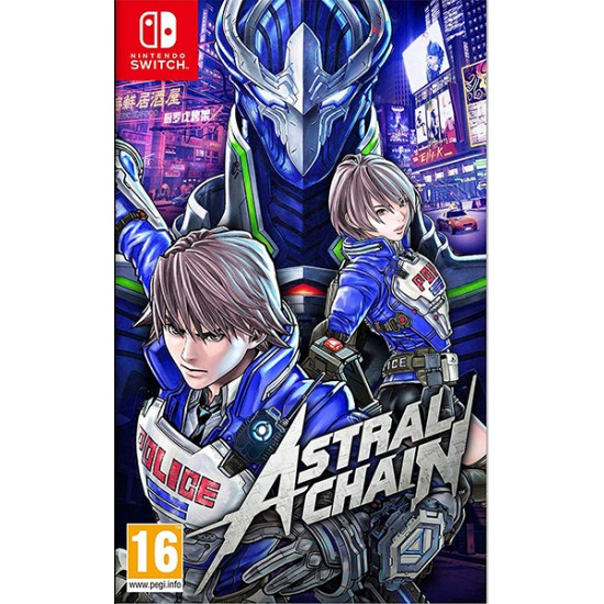 Astral Chain- Nintendo Switch (048011) Astral Chain- Nintendo Switch (048011)