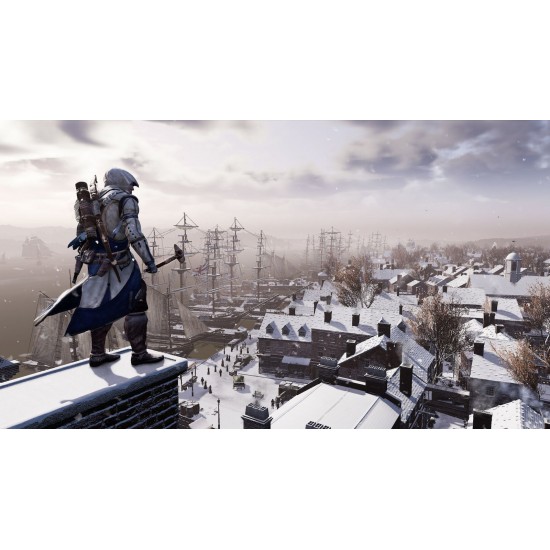 Assassin's Creed III Remastered Assassin's Creed Liberation Remastered- Nintendo Switch (050365) Assassin's Creed III Remastered Assassin's Creed Liberation Remastered- Nintendo Switch (050365)
