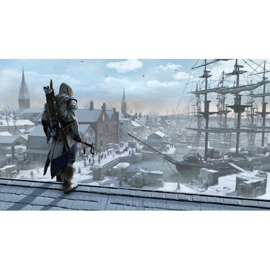 Assassin's Creed III Remastered Assassin's Creed Liberation Remastered- Nintendo Switch (050365) Assassin's Creed III Remastered Assassin's Creed Liberation Remastered- Nintendo Switch (050365)