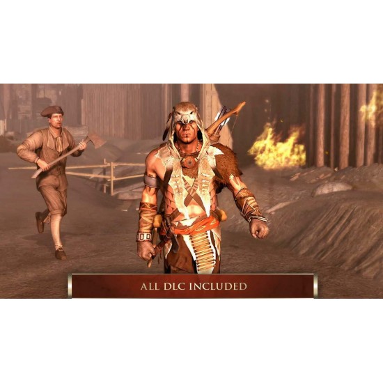 Assassin's Creed III Remastered Assassin's Creed Liberation Remastered- Nintendo Switch (050365) Assassin's Creed III Remastered Assassin's Creed Liberation Remastered- Nintendo Switch (050365)