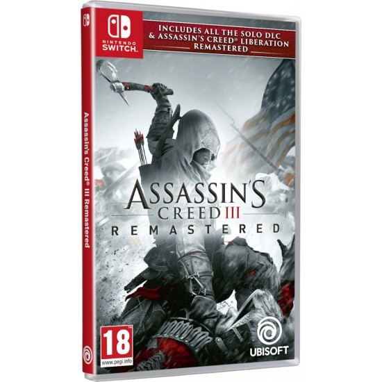 Assassin's Creed III Remastered Assassin's Creed Liberation Remastered- Nintendo Switch (050365) Assassin's Creed III Remastered Assassin's Creed Liberation Remastered- Nintendo Switch (050365)