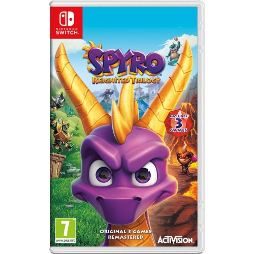 NSW Spyro Reignited Trilogy(051202) NSW Spyro Reignited Trilogy(051202)