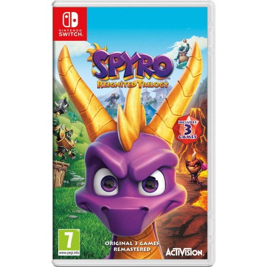 NSW Spyro Reignited Trilogy(051202)