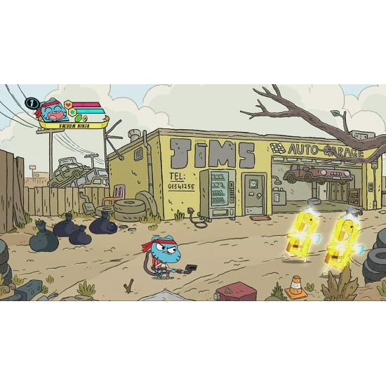 Cartoon Network Battle Crashers (Code in a Box)- Nintendo Switch (057688)