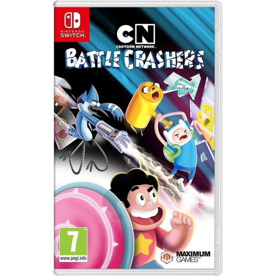 Cartoon Network Battle Crashers (Code in a Box)- Nintendo Switch (057688)