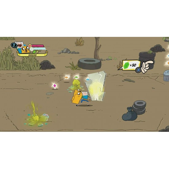 Cartoon Network Battle Crashers (Code in a Box)- Nintendo Switch (057688)