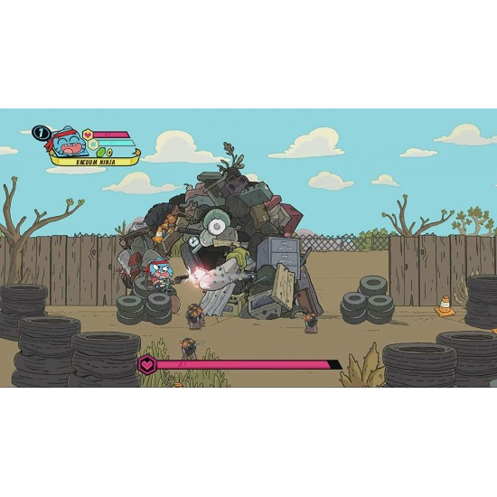 Cartoon Network Battle Crashers (Code in a Box)- Nintendo Switch (057688)