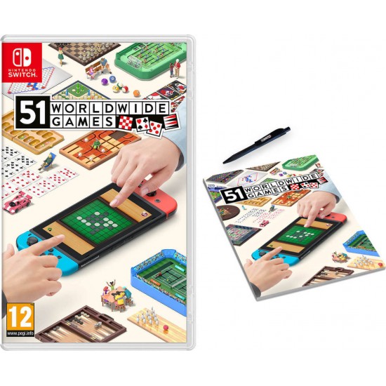NSW 51 Worldwide Games-Nintendo Switch (058975)