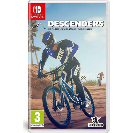 Descenders- Nintendo Switch (060284) Descenders- Nintendo Switch (060284)