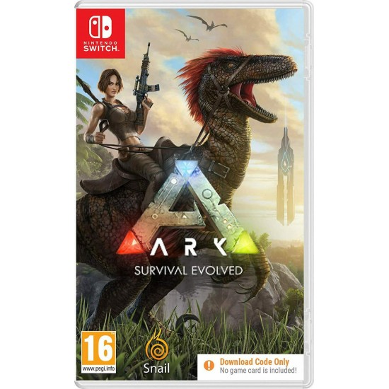 NSW Ark Survival Evolved (Code in a Box)(062399)