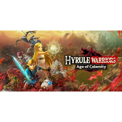 Hyrule Warriors Age of Calamity- Nintendo Switch (063465) Hyrule Warriors Age of Calamity- Nintendo Switch (063465)