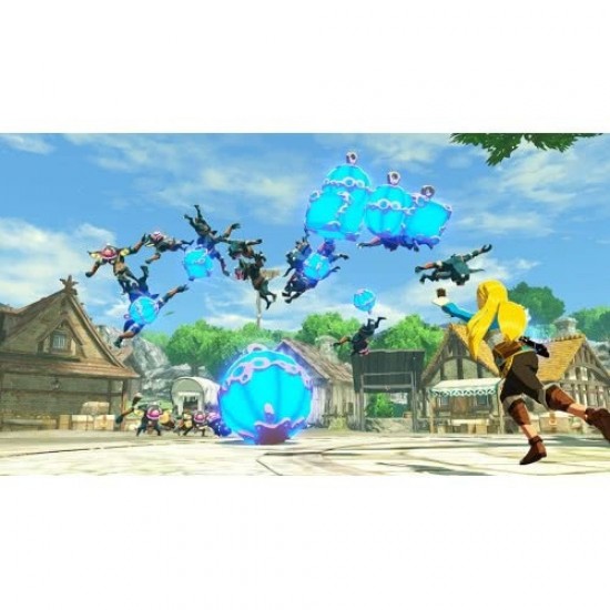 Hyrule Warriors Age of Calamity- Nintendo Switch (063465) Hyrule Warriors Age of Calamity- Nintendo Switch (063465)