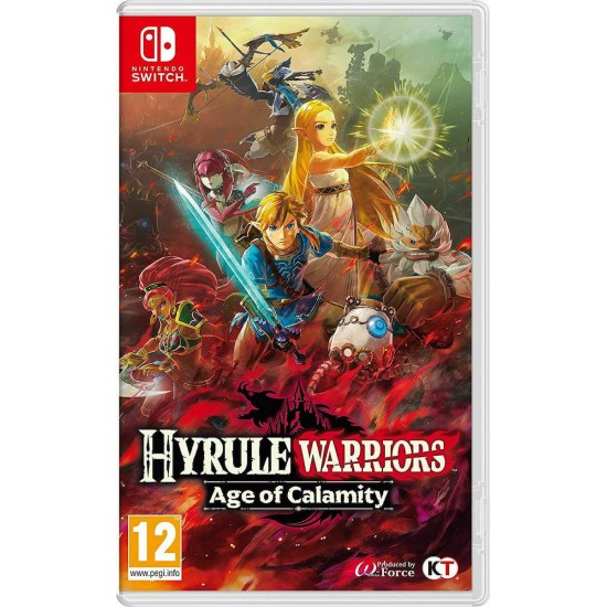 Hyrule Warriors Age of Calamity- Nintendo Switch (063465) Hyrule Warriors Age of Calamity- Nintendo Switch (063465)