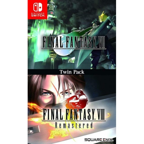 Final Fantasy VII & VIII Remastered- Nintendo Switch (063539)
