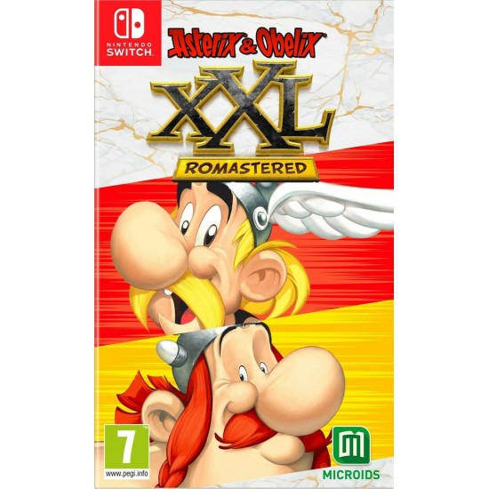 Asterix & Obelix XXL Romastered- Nintendo Switch (063583)