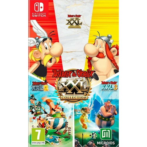 Asterix & Obelix Collection (XXL 1/2/3/)- Nintendo Switch (063735)