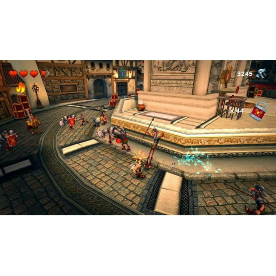 Asterix & Obelix Collection (XXL 1/2/3/)- Nintendo Switch (063735) Asterix & Obelix Collection (XXL 1/2/3/)- Nintendo Switch (063735)