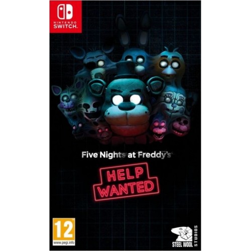 Five Nights at Freddys Help Wanted- Nintendo Switch (064844)