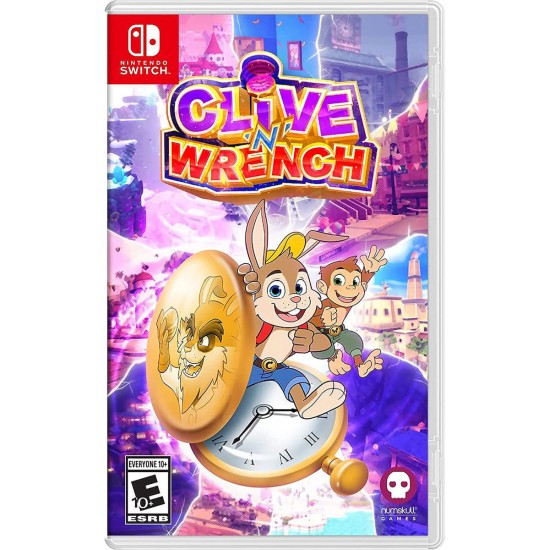 Clive N Wrench- Nintendo Switch (064954) Clive N Wrench- Nintendo Switch (064954)