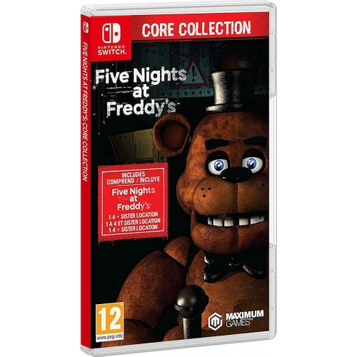 Five Nights at Freddys  Core Collection- Nintendo Switch (065035)
