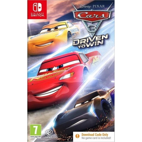 NSW Cars 3: Driven to Win (Code in a Box) (65070)